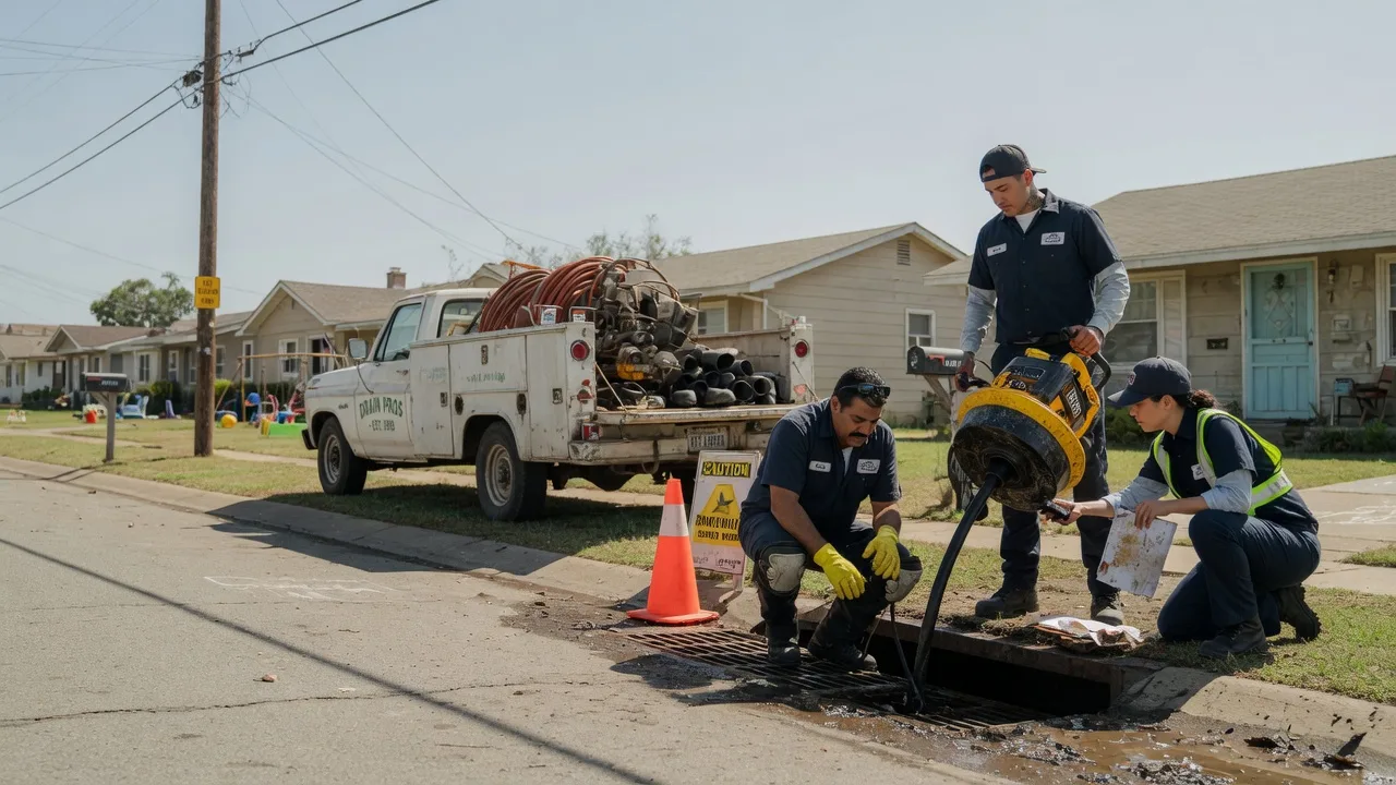 Drain Cleaning in Bowling Green, FL near me